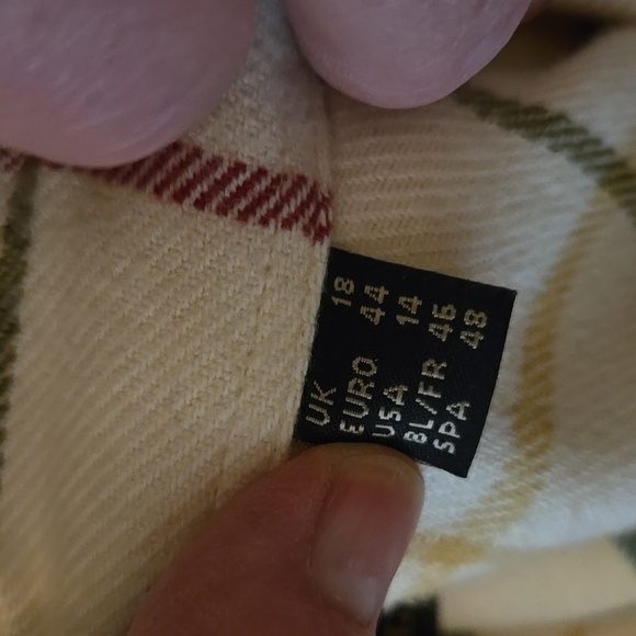 Barbour Flannel Button Down Shirt - Picture 6 of 6